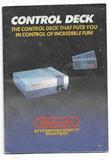 Nintendo Entertainment System -- Control Deck Manual Only (Nintendo Entertainment System)